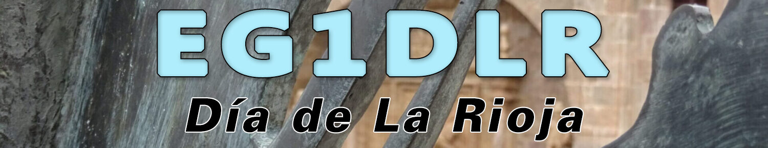 Día de la Rioja – EG1DLR