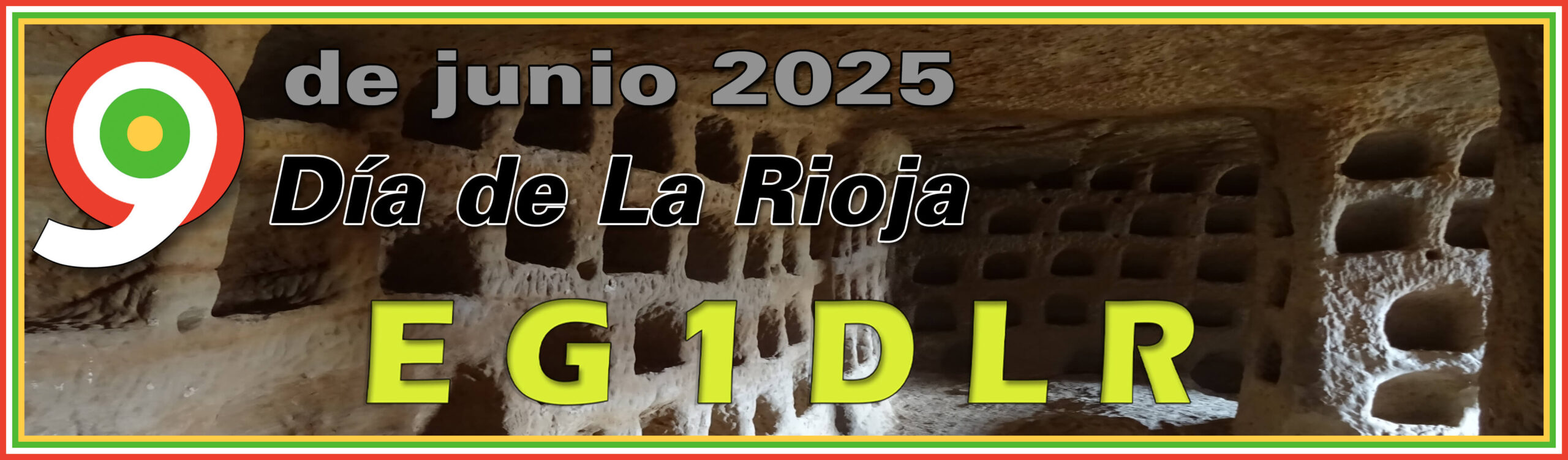 EG1DLR - Día de La Rioja